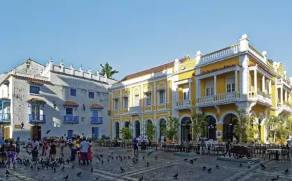 Cartagena Imagem de Makalu por Pixabay