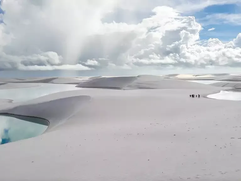 Circuito das Lagoas em Atins