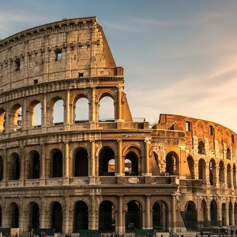 Coliseu de Roma na Itália