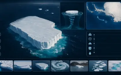 O Gigante Gelado: O Iceberg A23a e Seu Mistério no Oceano Antártico 11 iceberg A23a