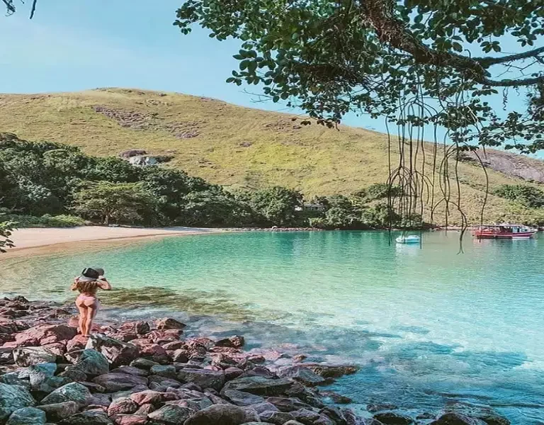 Praia da Sororoca em Angra dos Reis