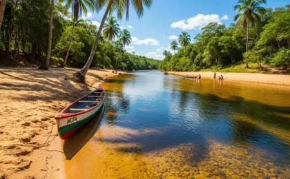Prainha do Rio Novo: O Refúgio de Areia e Água no Coração do Jalapão 6 Prainha