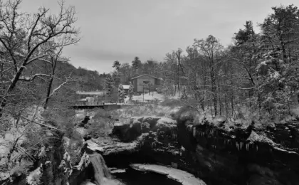 Santa Catarina Registra Neve -
