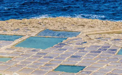 tanques de sal de Gozo
