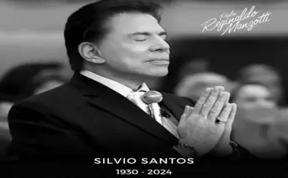 URGENTE Morre, aos 93 anos, Silvio Santos, ícone da televisão brasileira.