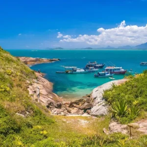 Arquipélago das Três Ilhas, Guarapari - Espírito Santo.