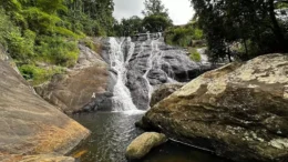 Cachoeira Baixo Mundo Novo em Rio Novo do Sul