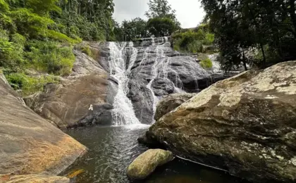 Cachoeira Baixo Mundo Novo em Rio Novo do Sul