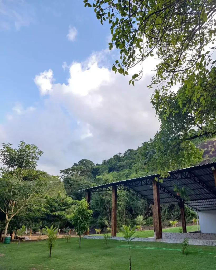 Cachoeira Rudio em Santa Teresa