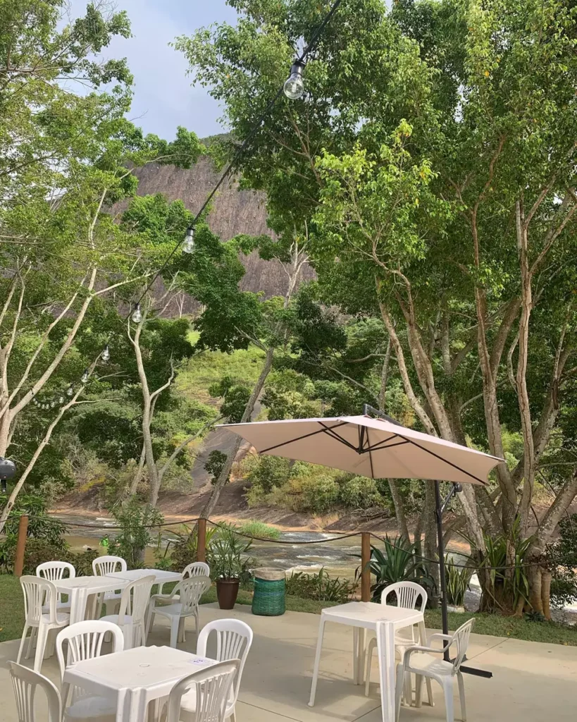 Cachoeira Rudio em Santa Teresa