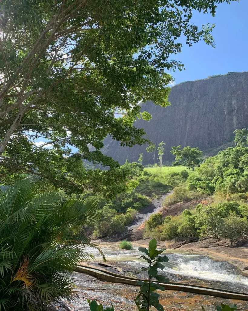 Cachoeira Rudio em Santa Teresa