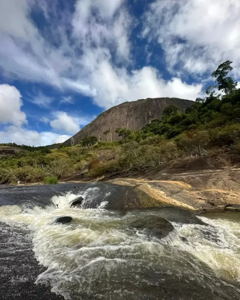 Cachoeira Rudio em Santa Teresa