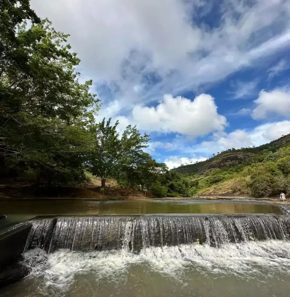 Cachoeira Rudio em Santa Teresa
