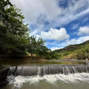 Cachoeira Rudio em Santa Teresa