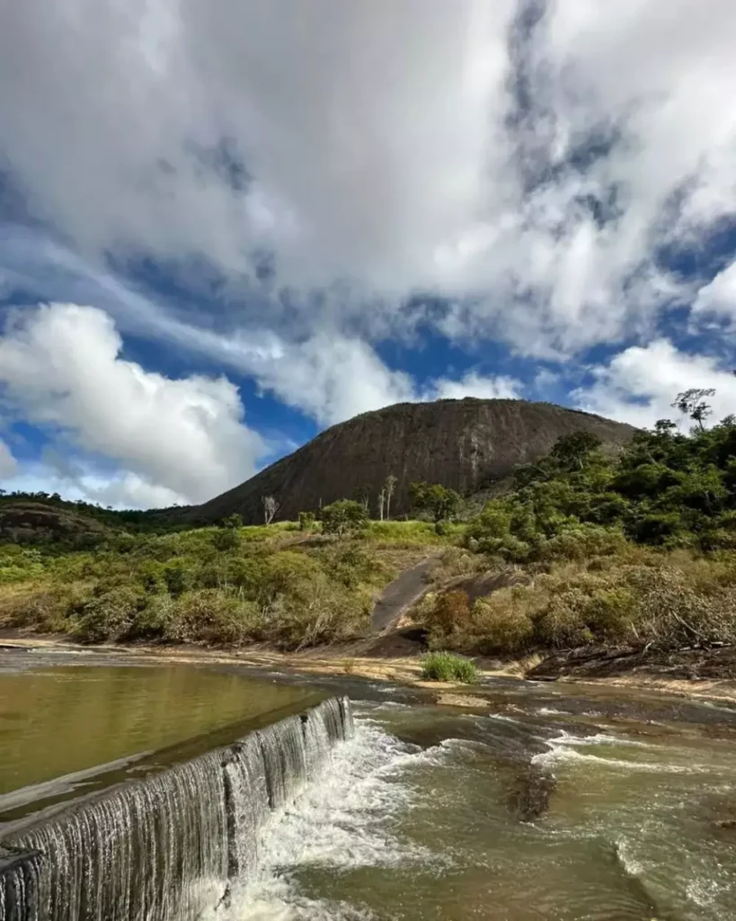 Cachoeira Rudio em Santa Teresa