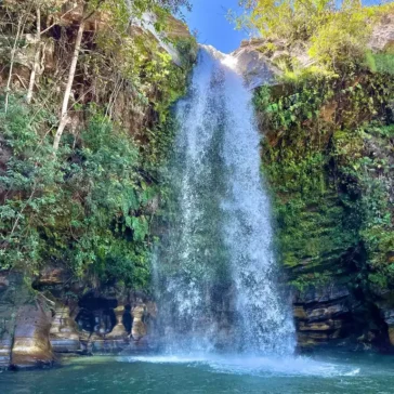 Cachoeira do Abade em Pirenópolis, Go