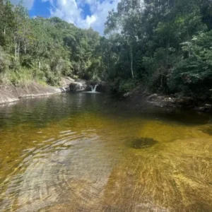 Cachoeira do Granito em Santa Marta, Ibitirama