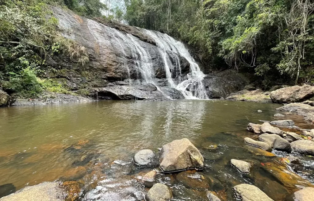 Cachoeira do Turco, distrito de Buenos Aires, Guarapari