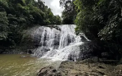Cachoeira do Turco, distrito de Buenos Aires, Guarapari