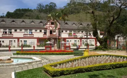 Praça Arthur Gerhardt: charme e história no coração de Domingos Martins 10 Campinho, Domingos Martins (1)