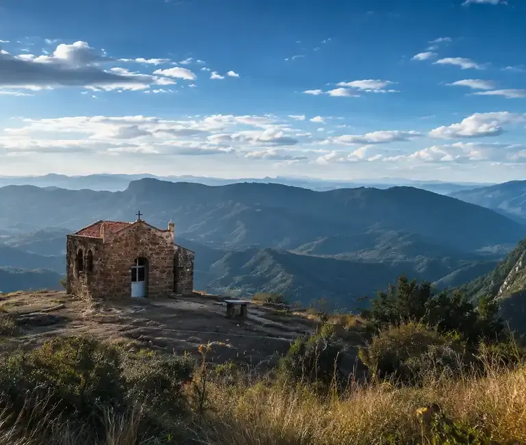Capela de Santa Luzia em Itarana