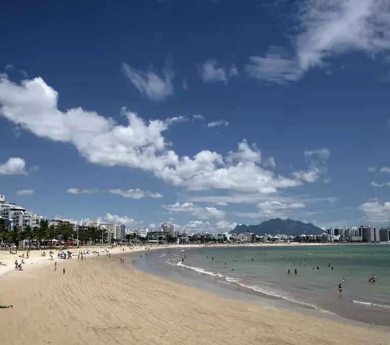 Vitória, ES, Brasil Praia de Camburi