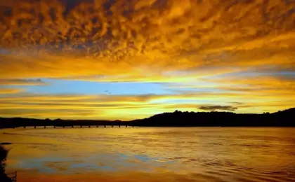 6 lugares incríveis para ver o pôr-do-sol no Espírito Santo. 11 Cidade de Colatina