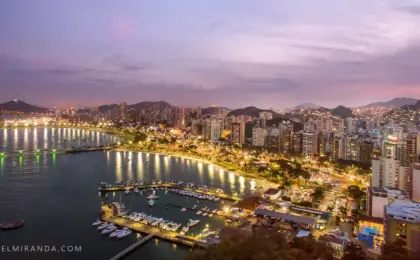 7 Motivos para Conhecer Vitória, ES: Cultura, Praia e Economia 9 Cidade de Vitória, ES