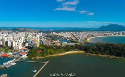 O que fazer no Espirito Santo: dicas de pontos turísticos 11 Cidade de Vitória, ES