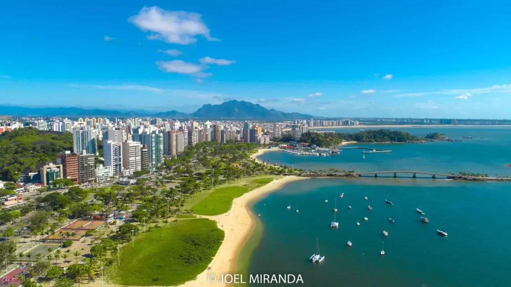 Cidade de Vitória, ES
Melhores Praias do Espírito Santo