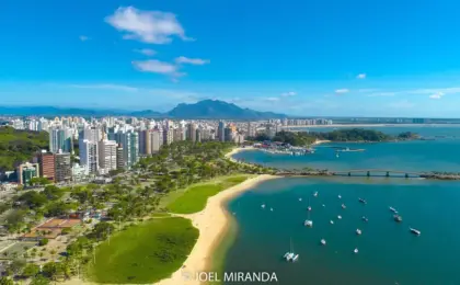 Onde Fica o Espírito Santo? Veja no Mapa e Planeje Sua Viagem 11 Cidade de Vitória, ES