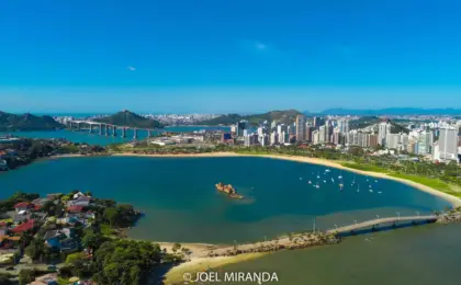 Do Morro ao Mar: Vitória e Vila Velha no Pique do Hype! 11 Cidade de Vitória, ES