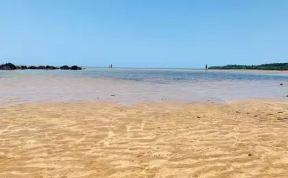 3 melhores praias para crianças no Espírito Santo 9 Coqueiral de Aracruz