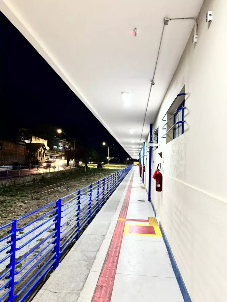 Estação Leopoldina em Vila Velha