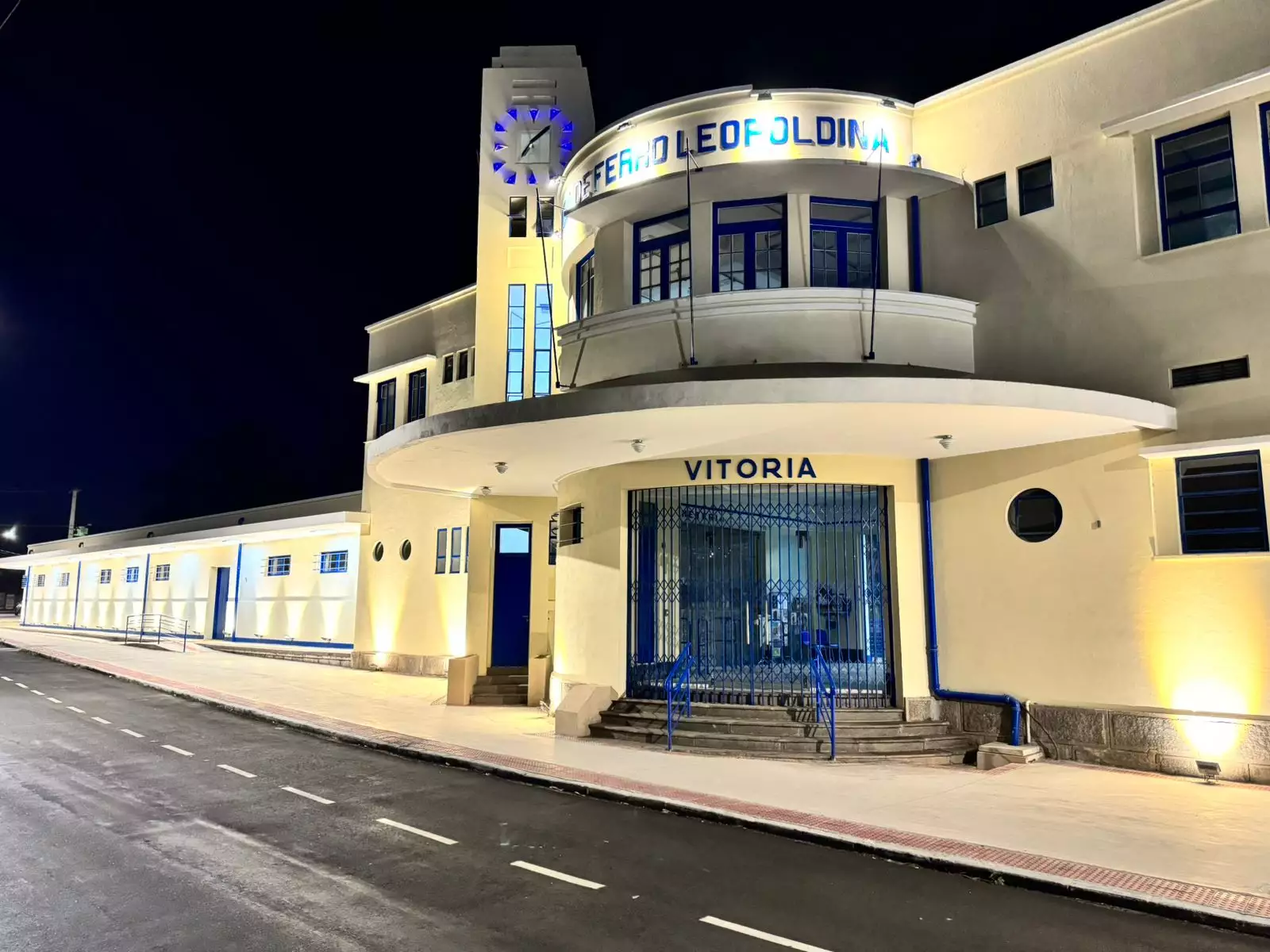 Estação Leopoldina em Vila Velha