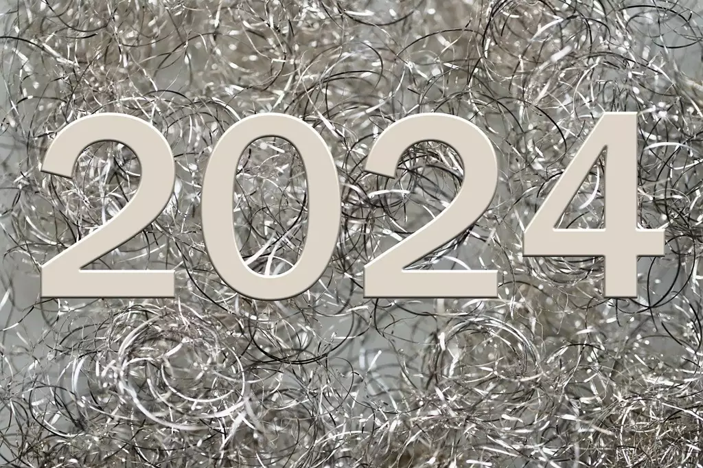 Feliz Ano Novo 2024 GIF