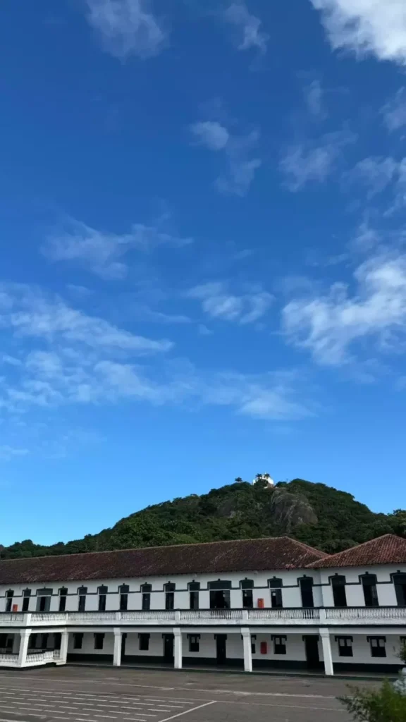 Explorando o Forte São Francisco Xavier da Barra em Vila Velha