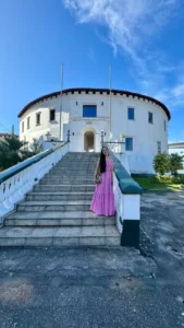 Explorando o Forte São Francisco Xavier da Barra em Vila Velha