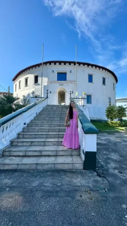 Explorando o Forte São Francisco Xavier da Barra em Vila Velha