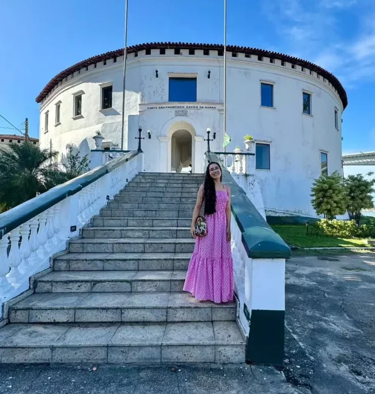 Explorando o Forte São Francisco Xavier da Barra em Vila Velha