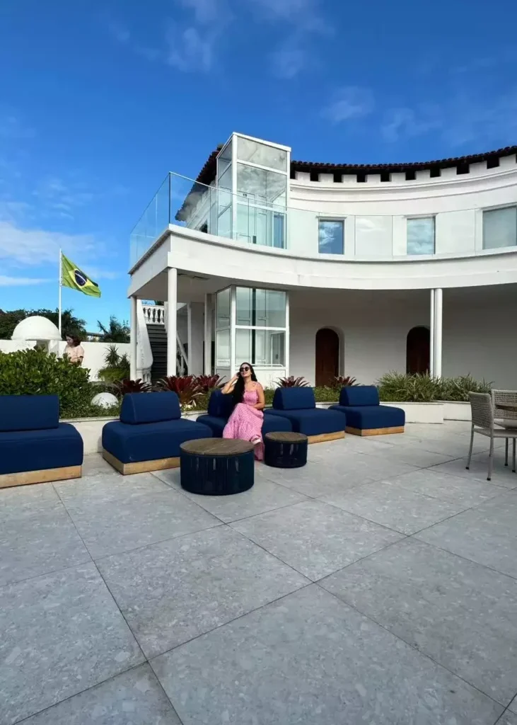 Explorando o Forte São Francisco Xavier da Barra em Vila Velha