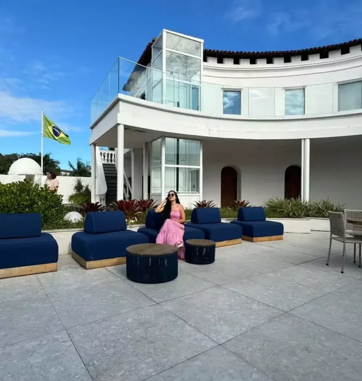 Explorando o Forte São Francisco Xavier da Barra em Vila Velha