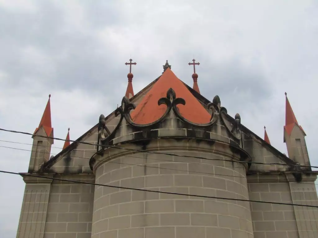 Igreja Nossa Senhora Medianeira de Todas as Graças, em Itaguaçu