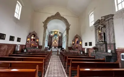 Igreja do Rosário em Vila Velha, restaurada em 2016 13 Igreja do Rosário em Vila Velha