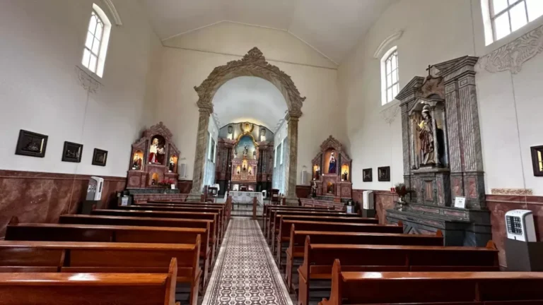 Igreja do Rosário em Vila Velha