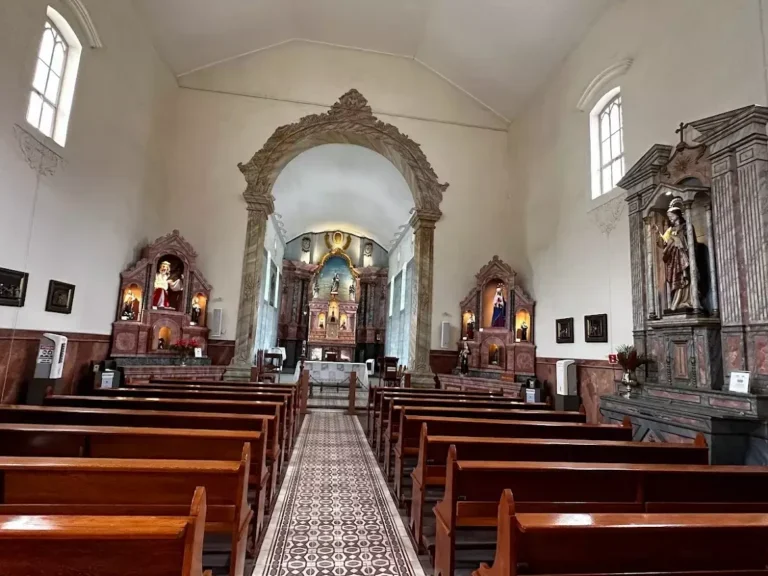 Igreja do Rosário em Vila Velha
