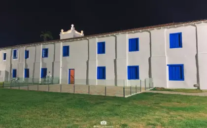 A História da Igreja dos Reis Magos em Serra, Espírito Santo 11 Igreja e Residência dos Reis Magos, situadas em Nova Almeida