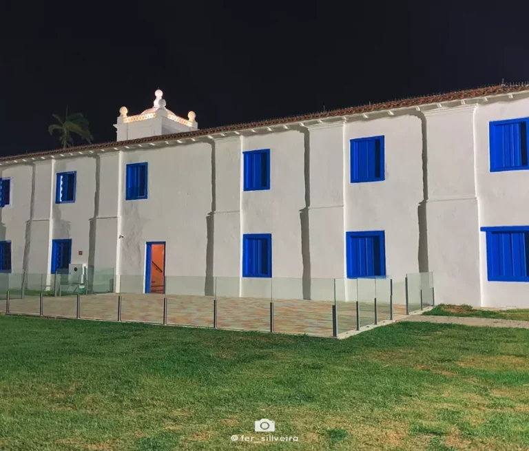 Igreja e Residência dos Reis Magos, situadas em Nova Almeida