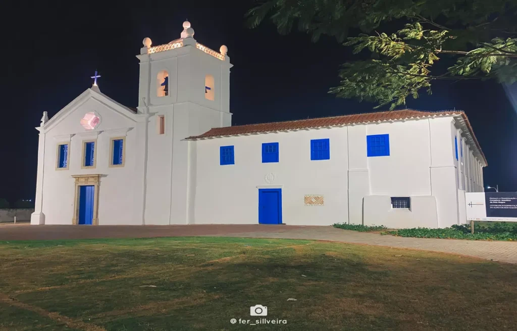 Igreja e Residência dos Reis Magos, situadas em Nova Almeida