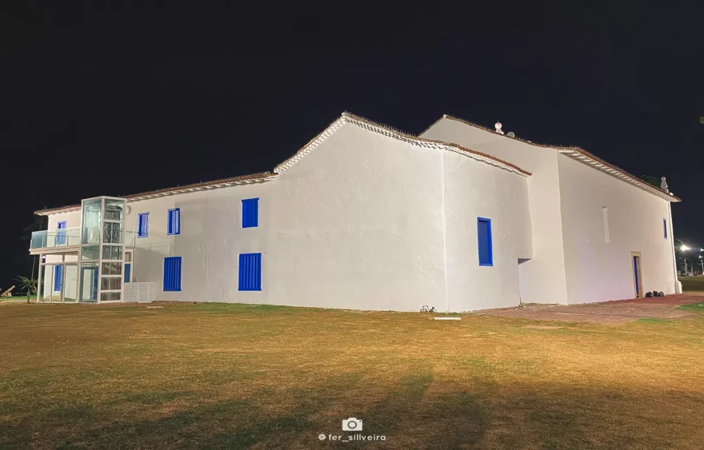 Igreja e Residência dos Reis Magos, situadas em Nova Almeida